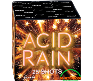 Acid Rain 25sh