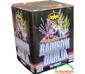 Rainbow Dahlia 25sh